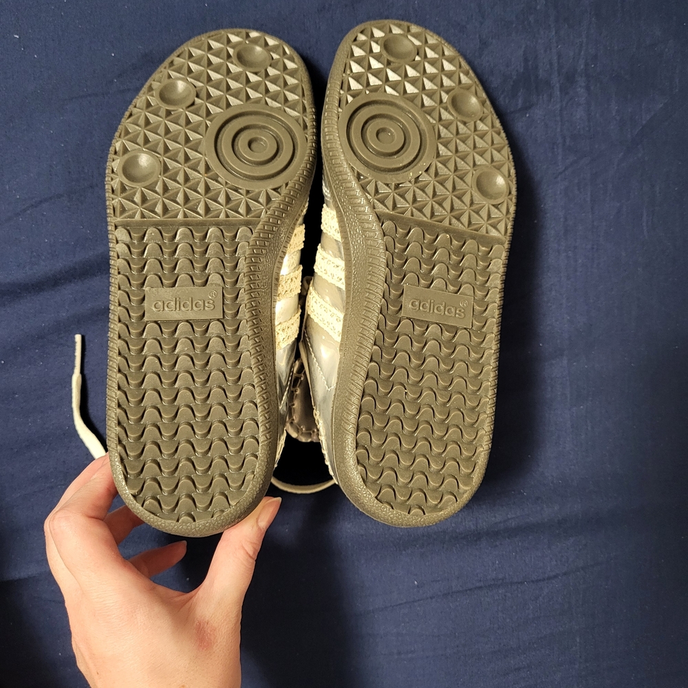 Adidas Samba Silver Sneakers - Picture 6 of 7